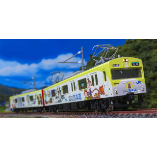 JR103系(播但線・銀の馬車道ラッピング・黄色・2パンタ編成) 基本2両セッ [50769]