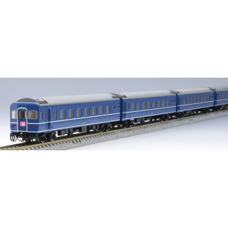 24系24形特急寝台客車(ゆうづる) 基本セット [98845]