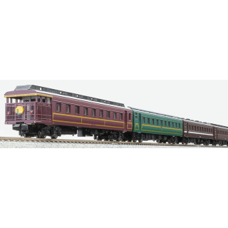 12系700番代「やまぐち」号用レトロ調客車 5両セット [A2473]