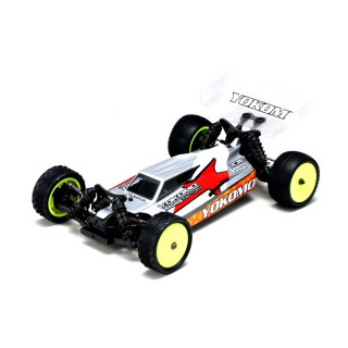 【限定特価】 マスターオフロード MO 2.0 1/10 競技用4WDオフロードカー ボディ付きシャーシキット [MOR-020+]