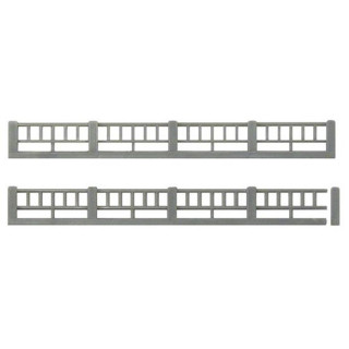 欄干 A(欄干8本・親柱2本入) [NA-90]