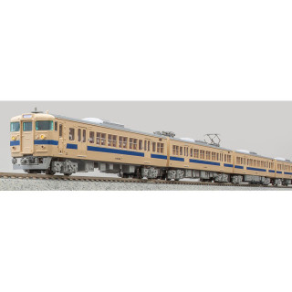 115系3000番代 体質改善工事施工車 復活瀬戸内色 4両セット [A7231]