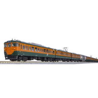 113系2000番台 湘南色(JR仕様) 7両基本セット [10-1954]