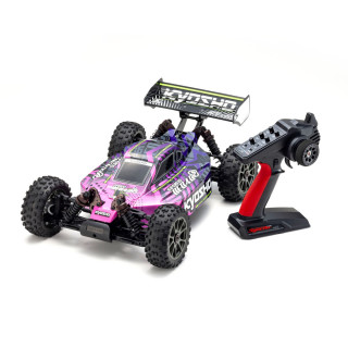 1/8 ブラシレスパワード 4WD レーシングバギー インファーノNEO 4.0 VE カラータイプ1(ピンク) [34118T1]