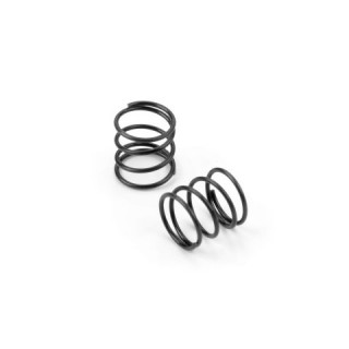 フロントスプリング4mm(C1.1/ブラック/2pcs) [372190#]