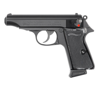 ワルサーPP ガスブローバック ブラックモデル [MRZ-16651]