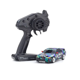 ミニッツAWD HKS スカイライン(R32 GT-R) 1993 #87 [32652HK]