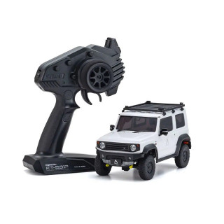 ミニッツ4×4 レディセット スズキ ジムニーシエラ APIO JIMNY TS4 ピュアホワイトパール [32539PW]