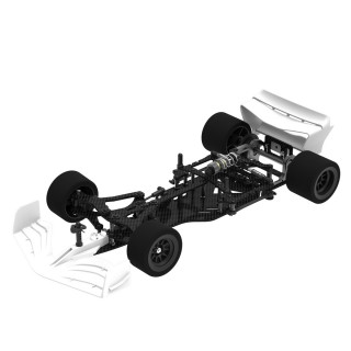 Team SAXO F1-180-V4 1/10 F1シャーシキット [TSR1005]