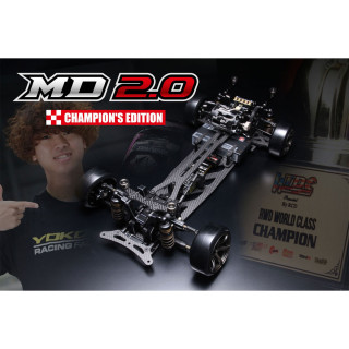 マスタードリフト 『MD2.0』 チャンピオン エディション シャーシキット [MDR-020CE]