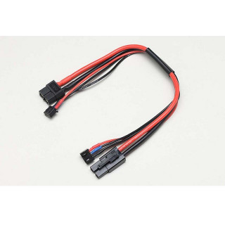 充電/バランスケーブル 20cm ( XT60/タミヤコネクター) [RP-122-1]