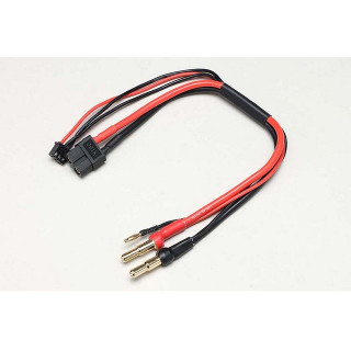 充電バランスケーブル 20cm( XT60/4-5バレットプラグ) [RP-122-4]