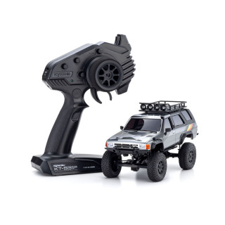 ミニッツ4×4 MX-01 レディセット トヨタ 4ランナー(ハイラックスサーフ) アクセサリーパーツ付 ダークグレーメタリック [32540GM]