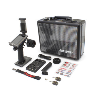 FlySky 2.4GHz Noble NB4 PRO+(テレメトリー4ch受信機 FGr4B 2個セット) [82153]