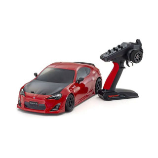【予約】 1/10 EP 2WD フェーザーD2 FZD2シリーズ レディセット トヨタ 86 GT チューンド・バージョン ライトニングレッド *34502T1