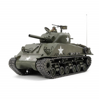 1/16RC M4シャーマン(105mm榴弾砲搭載型)メカニカルステアリングシステム [56048]