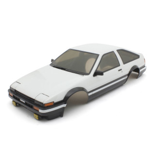 トヨタスプリンタートレノAE86デコレーションボディセット [FAB615WH]