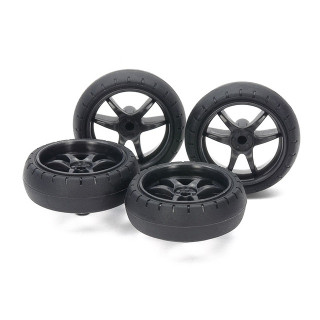 GP546 ローフリクション大径バレルタイヤ31mm カーボン強化ホイール Vスポーク [15546]