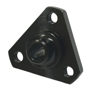 スパーホルダーデルタ 超軽量タイプ 2.8g ブラック [ET-068]