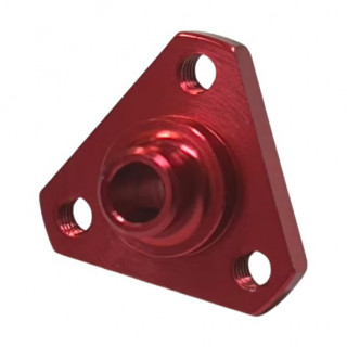 スパーホルダーデルタ 超軽量タイプ 2.8g レッド [ET-069]