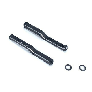 リヤボディマウントステー (ブラック) RDX/ドリフト汎用 [SRD-7BK]