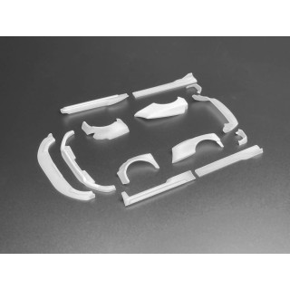 【予約】 DDLABO ワイドボディキットV1 ミニッツ MZN218 GRヤリス用 *DDL-AR003