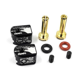 鬼式アルミクリップコネクター4mm2pcs [ONI9141]