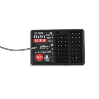 FLYSKY FS-R11P(11ch受信機) [FS-R11P]