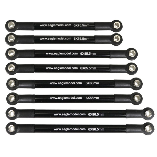 SPサスリンケージセット CC02S/L兼用 (8PCS) [CC-02-10U