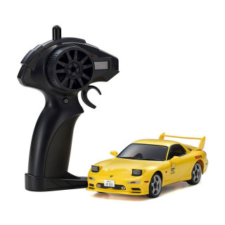 FIRST MINI-Z 頭文字D マツダ RX-7 FD3S(イエロー) [66603Z]