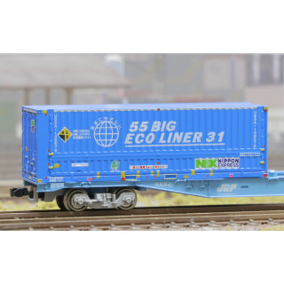 31fコンテナ U55A-139500番台タイプ 日本通運(NX) 55 BIG ECO LINER 31(エコレールマーク付) [C-4431]