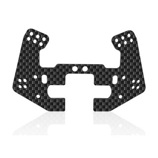 カーボン製フロントショックタワー (RC10 4WD) [TE-182-RC104WD]