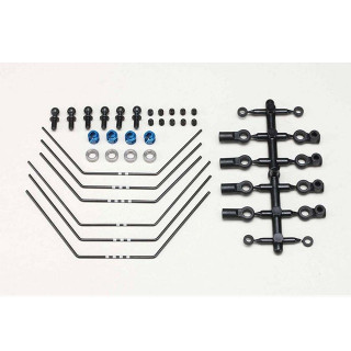 RS2.0用スタビライザーセット(F/R) (アルミ製バルクヘッド専用) [RS-412AS]