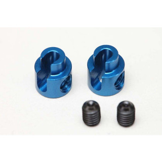 RS2.0用スタビホルダー (2個入) (ブルー/アルミ製バルクヘッド専用) [RS-412SH]