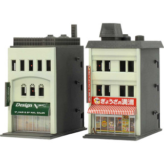 着色済み 商業ビル 3F 麺街道シリーズ/ぎょうざの満洲 [2652]