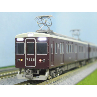 阪急7300系 (京都線･7326編成)増結用先頭車2両セット(動力無し) [32023]