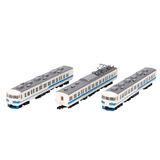 鉄道コレクション JR413系(北陸本線・新塗装) 3両セットA [336297]