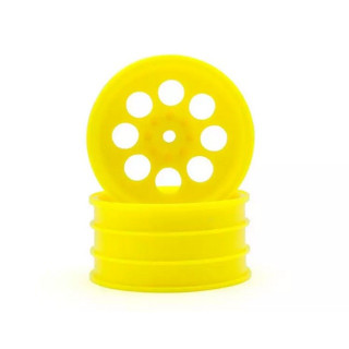 8穴ホイル50mm (フロント/イエロー/2入/オプティマミッド) [OTH249Y]