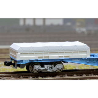 UM14A用シートカバー背低タイプ バー鋼材用グレー塗装 無表記 [P-2715]
