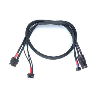 Lipo用充電ケーブル XT60 / タミヤコネクター 600mm [SGC-106]