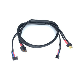 Life用充電ケーブル XT60 / T2Pコネクター 600mm [SGC-107]