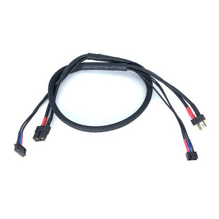 Lipo用充電ケーブル XT60/T2Pコネクター 600mm [SGC-108]