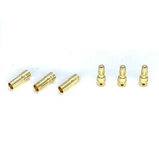 ブラシレスモーター用3.5mmコネクター オスメスセット [SGC-135]