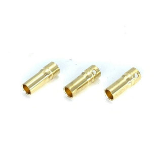 ブラシレスモーター用3.5mmコネクター メス3pcs [SGC-135F]