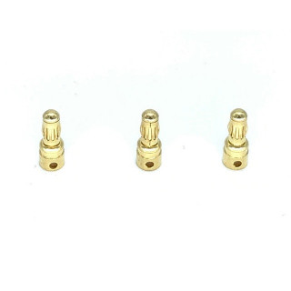 ブラシレスモーター用3.5mmコネクター オス3pcs [SGC-135M]