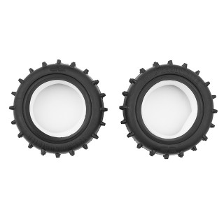 フロントタイヤ2.2インチ(RC10 4WD) [AS6544]
