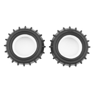 リヤタイヤ2.2インチ(RC10 4WD) [AS6545]