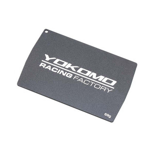 レーシング バッテリーウエイト (1.5mm69g) ショートLi-poサイズ [YT-RWS70]