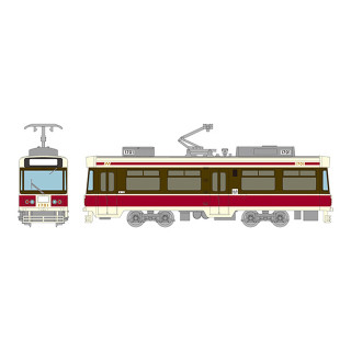 鉄道コレクション長崎電気軌道1700形1701号 [335597]