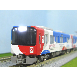 近鉄5820系(大阪線 大阪・関西万博ラッピングトレイン) 6両編成セット(動力付き) [50801]